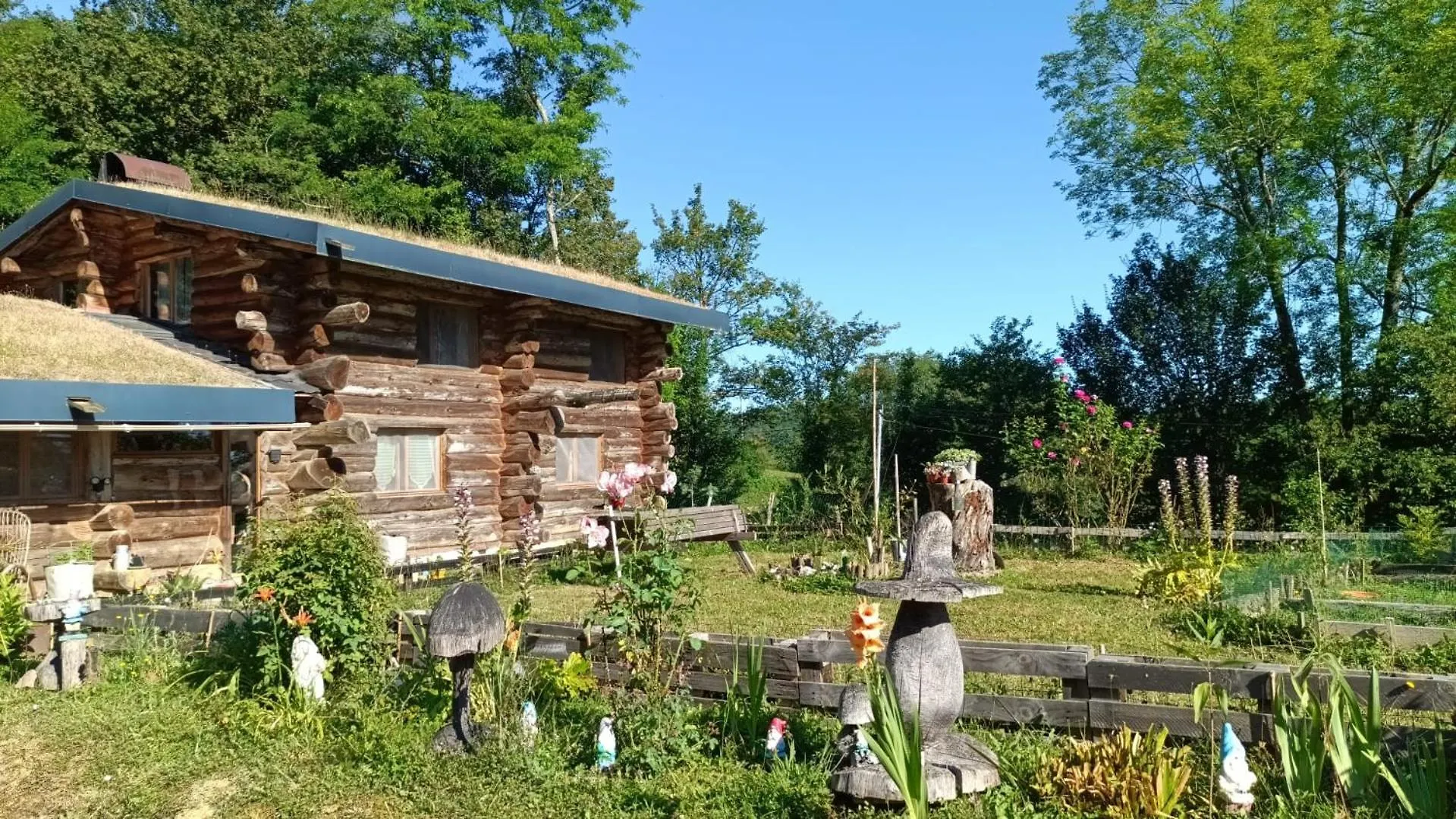 Chambre D Hotes La Cabane Du Haoure Haget Frühstückspension