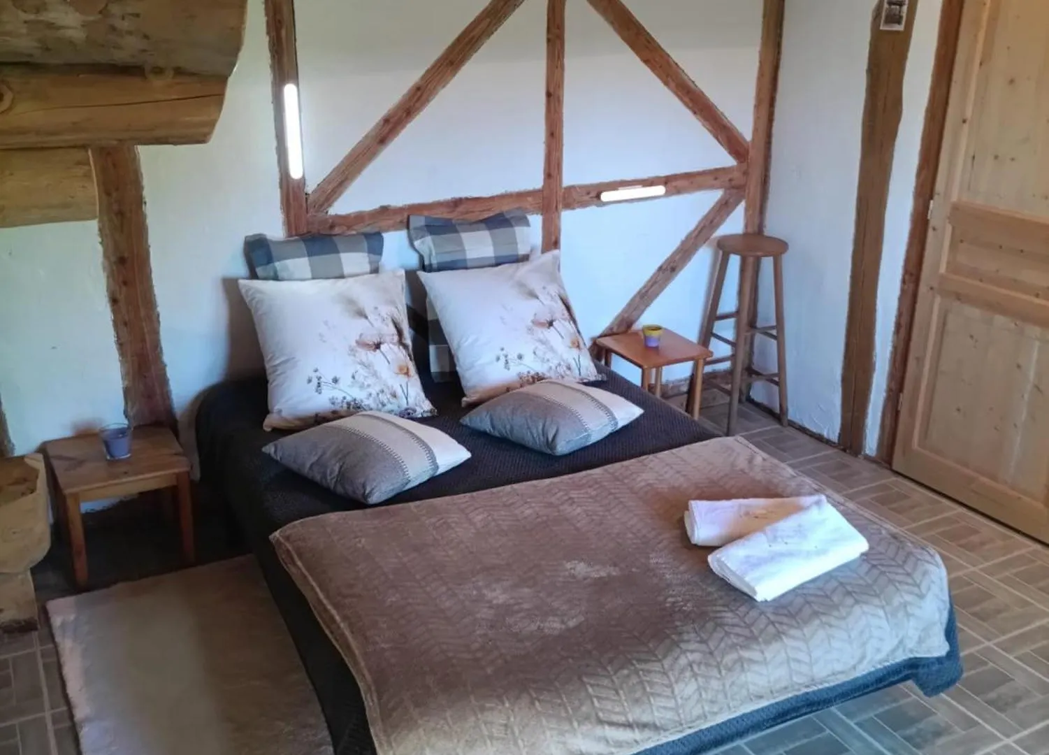 Chambre D Hotes La Cabane Du Haoure Haget 0*,
